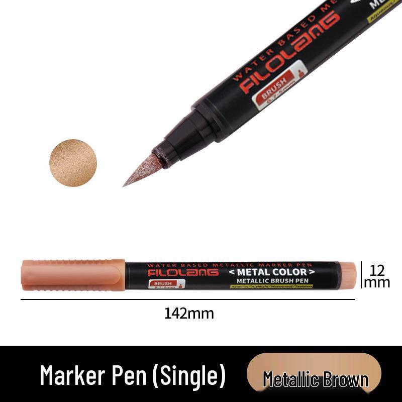 Feloran Xiuli Soft Brush Calligraphy Pen for Greeting Cards and Planners