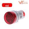 AD16-22DSV Mini Round 22mm LED Digital Voltmeter Light Display
