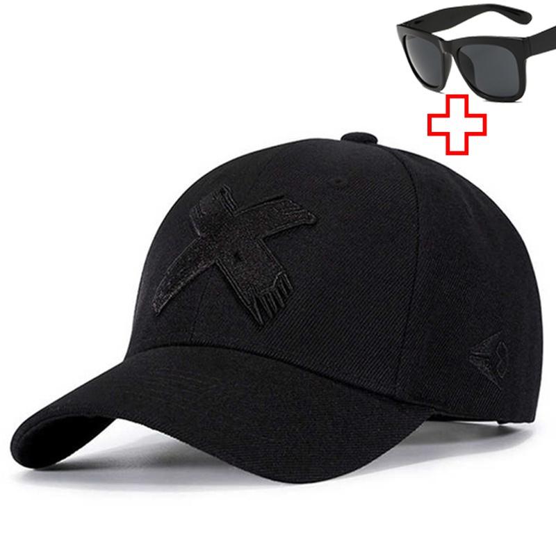 

Шляпа женская, летние бейсбольные кепки в стиле хип-хоп, мужская модная спортивная кепка для гольфа чёрный