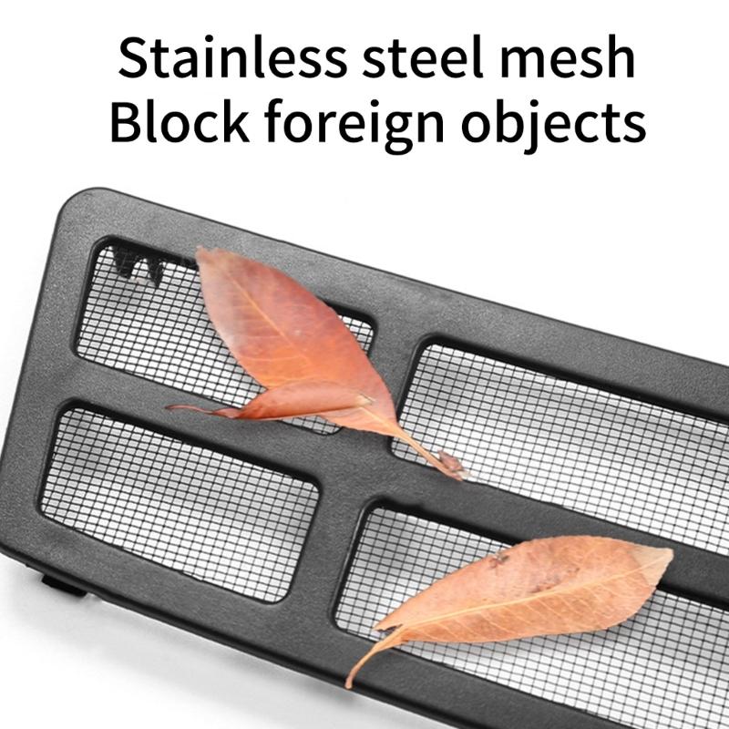 Car Front Air Conditioning Intake Grille Protective Cover for 2021-2022 Intake Grille Inlet Guard Auto Accessory