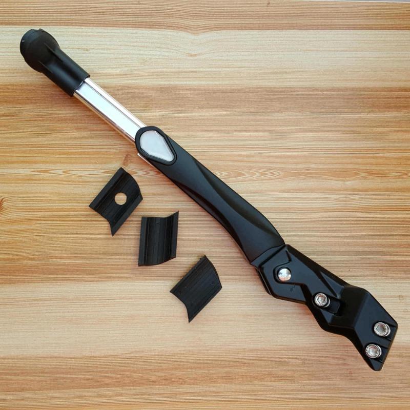 1PC Bicycle Mountain Bike Aluminum Alloy Single Support Side Parking Rack Side Support Mountain Bike Ladder Bicycle Accessories