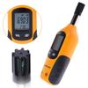 Digital Psychrometer Handheld Temperature Humidity Meter with Dew Point and Wet Bulb Temperature Plastic Shed Moisture Meter