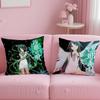 AnimeThe Song of S-Saya Pillow Case Plush Fabric Soft Double-Sided Printed Sofa Warm Winter Home Child Gift Cushion Cover