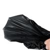 Homeglen Disposable Black Thickened T-Shirt Garbage Bags
