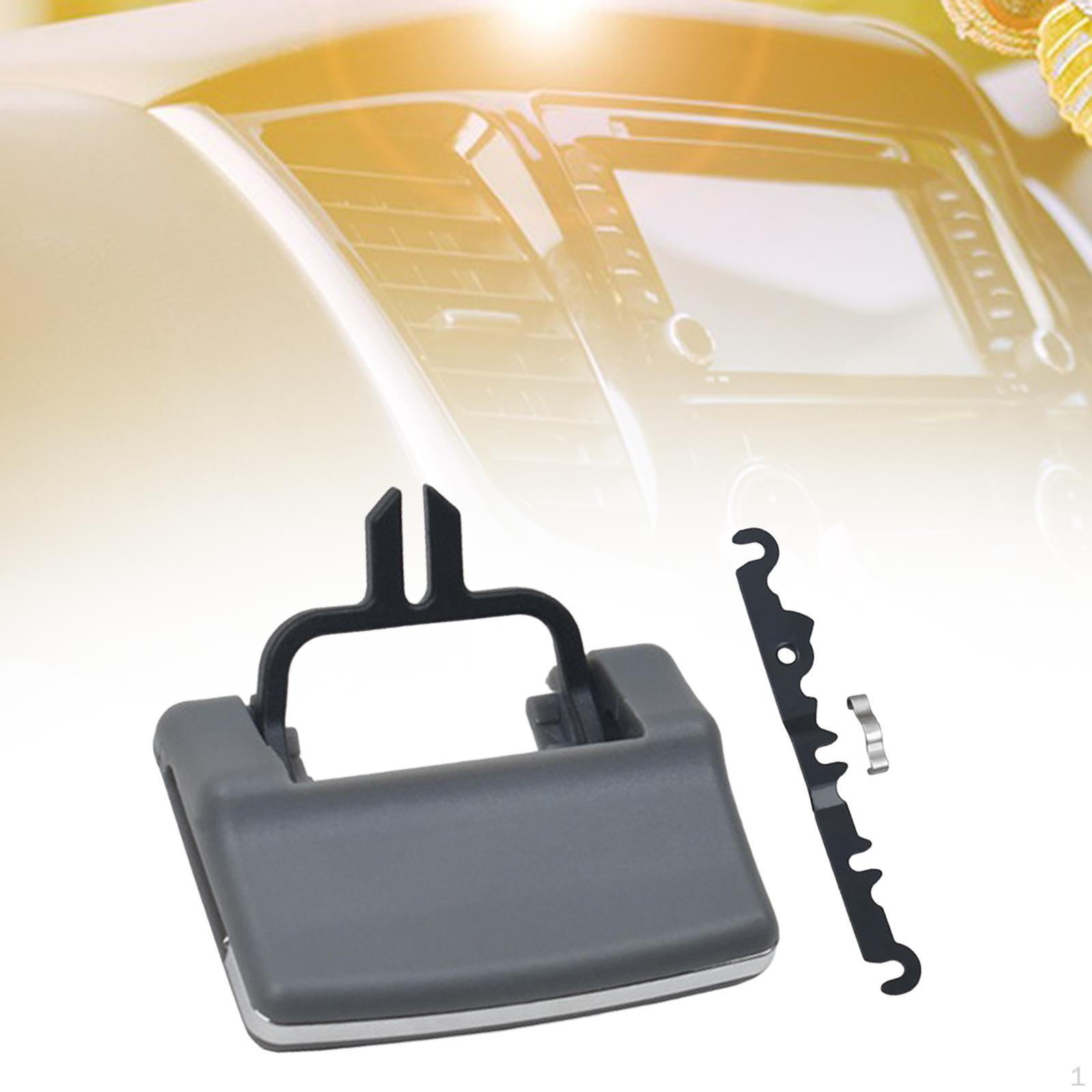 

Зажим для решетки кондиционера для легкой установки вентиляционного отверстия кондиционера GL350 серый