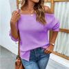 Women's  And Winter Temperament One-word Collar Rest Sling Knit Top