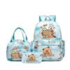 Student Schoolbag Cartoon Cute Large Capacity Backpack Lightweight Waterproof Middle School Student Backpack