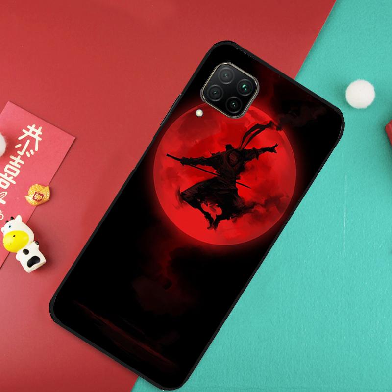 Japan The Samurai Ninja For Huawei Nova 9 10 SE 11 Pro 7i 8i 11i 12i Y73 Y72 Y61 Y91 Y90 Y70 Y60 P30 P40 Lite Case