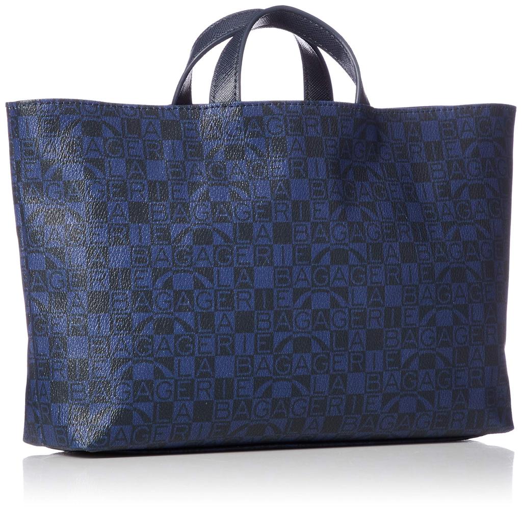 Monogram Design Navy [Ravaga Jerry] Bag-in-Bag B91-99-97SC