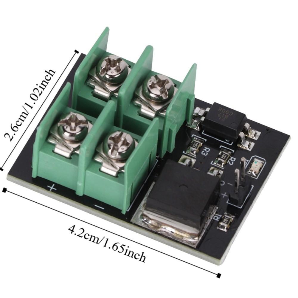 Niedrige Steuerung Hohe Spannung MOSFET Schalteinheit 3V 5V 5-36V Ausgang Niederspannungs-Schaltermodul Feld Effekt Transistor Modul