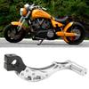 Kick Starter Start Lever High Strength Aluminum Alloy Universal Accessory for Motorcycle ScooterSilver