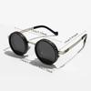 New 9-Speed Rotating Adjustable Brightness Dimming Sunglasses for Fishing Travel Sun Protection