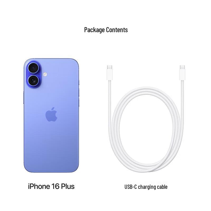 Apple iPhone 16 Plus (CN version)