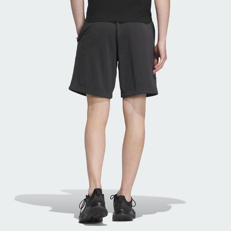 Adidas Transformers Logo Print Casual Shorts Men Bottoms Black IK3497