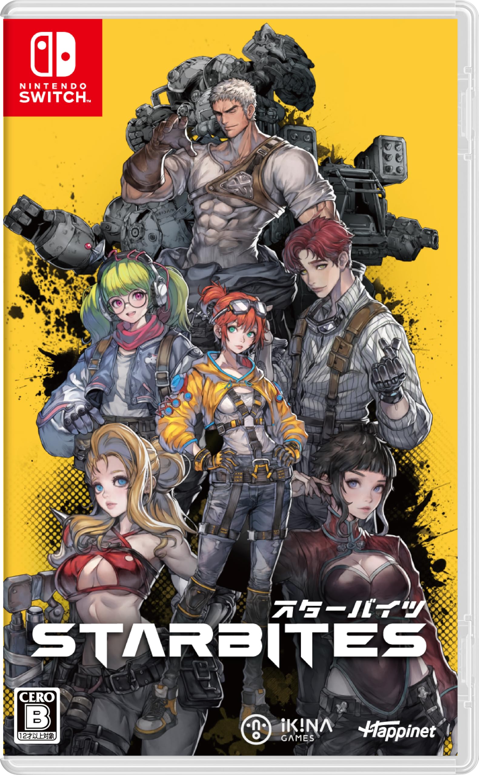 

STARBITES - Nintendo Switch (Японская версия)