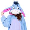 SAZAC Personagem Fleece Kigurumi Tamanho Único Serve para Todos Disney Eeyore