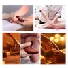 1 PCS Neck Foot Sandalwood Trigger Point Massage Gua Sha Tools Home Gym Professional Therapy Massage Tool For Back Leg Hand Face