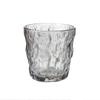 Ins Wind Ice River Pattern Glass Water Cup Nordic New High-value Red Wine Glass Juice Cup Frosted Bark Pattern Water Cup
