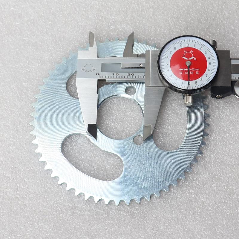25H 55T Tooth 29mm 2 Stroke Mini ATV Rear Chain Gear Sprocket Plate For 47cc 49cc Pocket Bike Quad 4 Wheeler Scooter