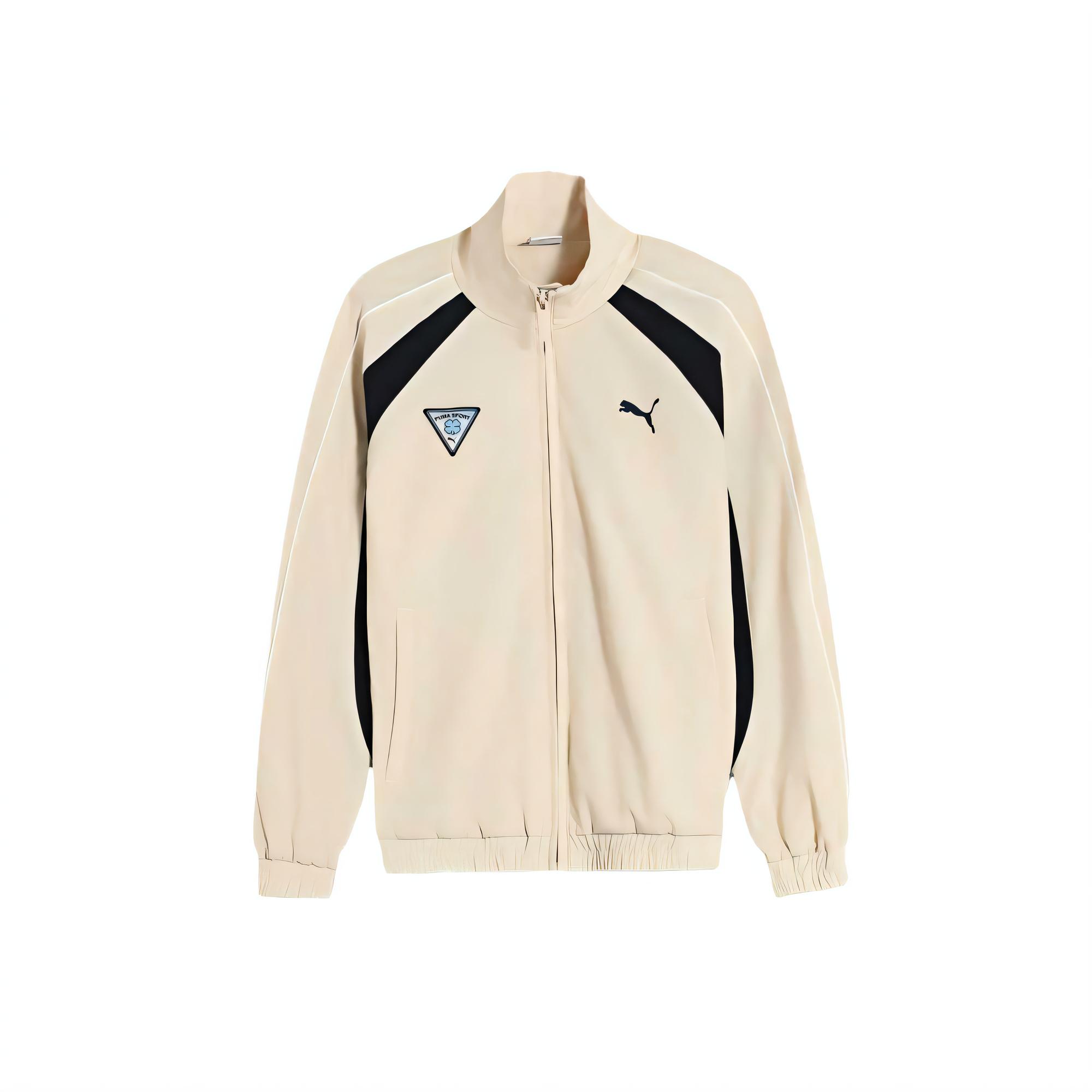 Puma Woven Jacket Fashion Versatile Soft Trendy Kids jackets 950121-02 120