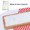 Arcilla de resina DIY, molde con forma de bolitas de plástico moldeables, remodelación por calor reutilizable, arcilla de resina fácil de usar para esculpir