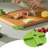 4Pcs Silicone Chopping Boards Feet Prevent Cutting Injuries Non-Slip Cutting Boards Feet Non-slip Kitchen Surface Protectors Home Gift