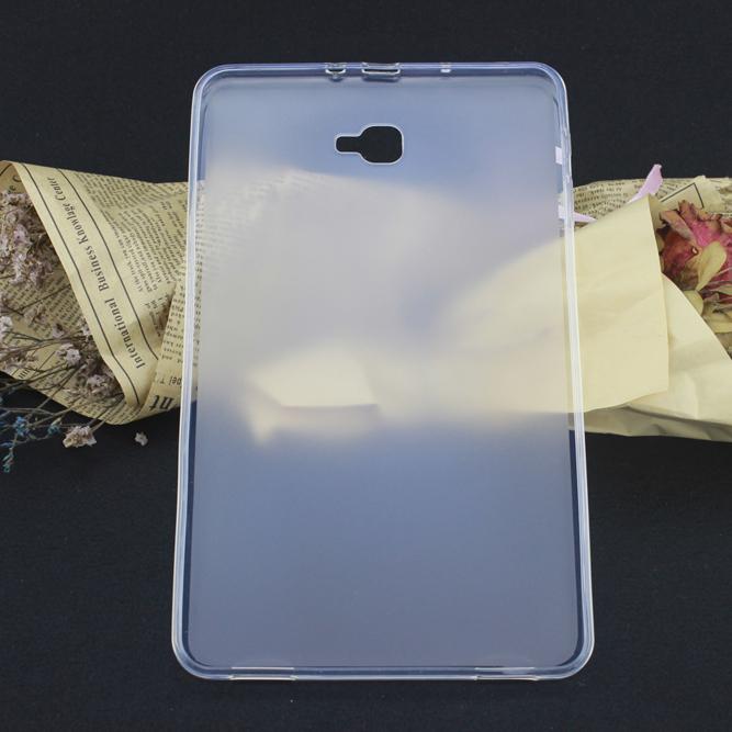 Tansparent Soft TPU Case for Samsung Galaxy Tab A 10.1 2016 2019 T510 T515 T580 T585 P580 T590 T720 P600 T800 Tablet Back Cover