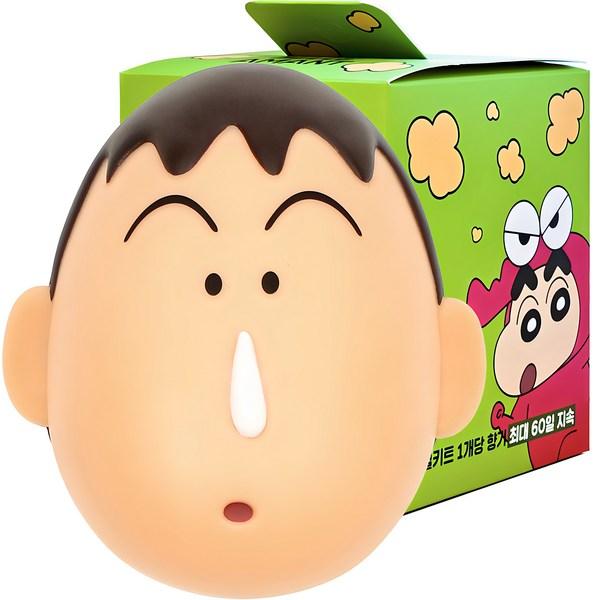 

Belle Ament Maenggu Big Face многоразовый освежитель воздуха для автомобиля, свежий хлопок, 1 шт., корейский автомобильный аксессуар