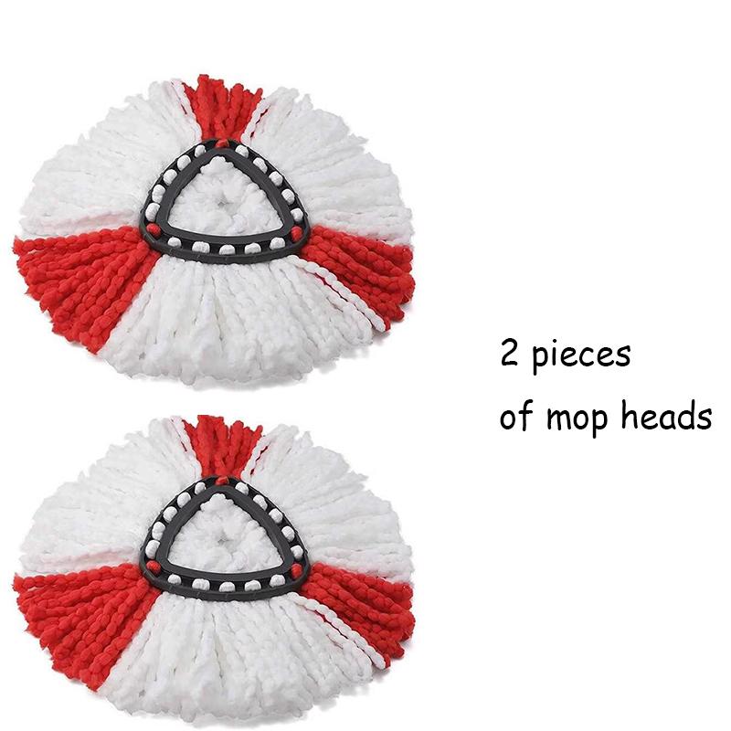 Suitable For Vileda And Ocedar Spin Mop Heads Triangular Cleaning Cloth Pad Brush Head Replacement Accessories