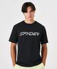 Spyder Men'S Duotech Letter Logo Short Sleeve T-Shirt Spkmcnrs310Mblk