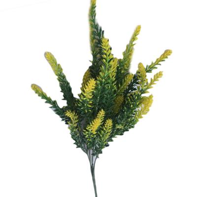 1 Branch Lavender Flower Cloth Artificial Flowers Home Decorations