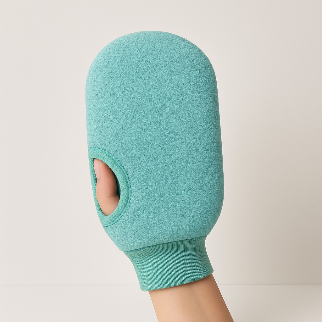 1PC Bath For Peeling Exfoliating Body Cleaning Scrub Mitt Rub Dead Skin Gloves For Shower Body Brush Towel SPA Foam Body Massage