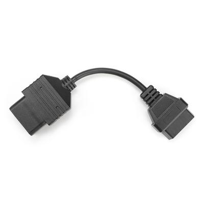 17 Pin To 16 Pin OBD2 Diagnostic Cable Adapter Connector Fits for Toyota