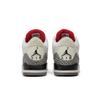 Air Jordan 3 Retro 'White Cement' 2011 (Unisex) Weiße / Feuerrote / Zementgraue / Schwarze Vintage Basketballschuhe 136064 105