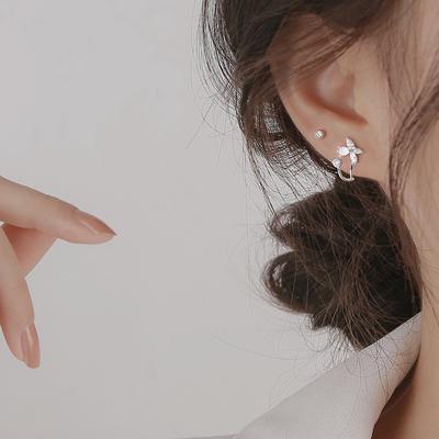 Small Butterfly Ear Clip On Earrings for Women Girls Shiny Earrings Earring Jewelry Gifts