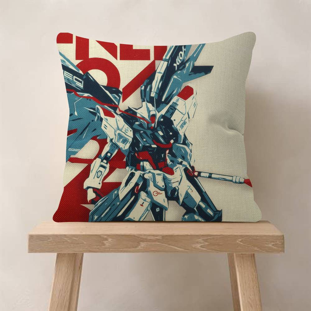 Pillow Anime Pillow Sofa Bed Head Pillow Cover Cushion Cover Fashion Anime cool ggGUNDAM classic