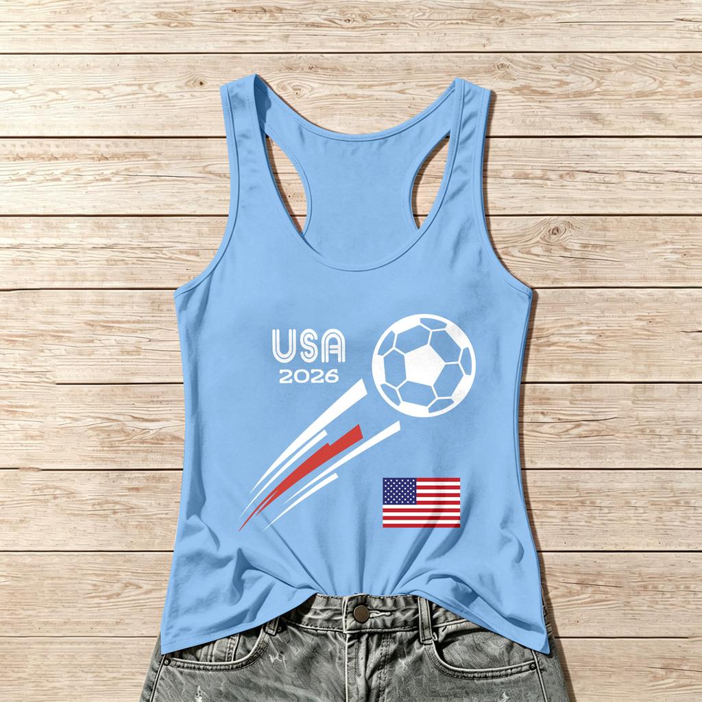 Women Sleeveless Sports Tank Top Lightweight Breathable Running Vest Athletic Workout Shirt for Fitness Training Gym Activities