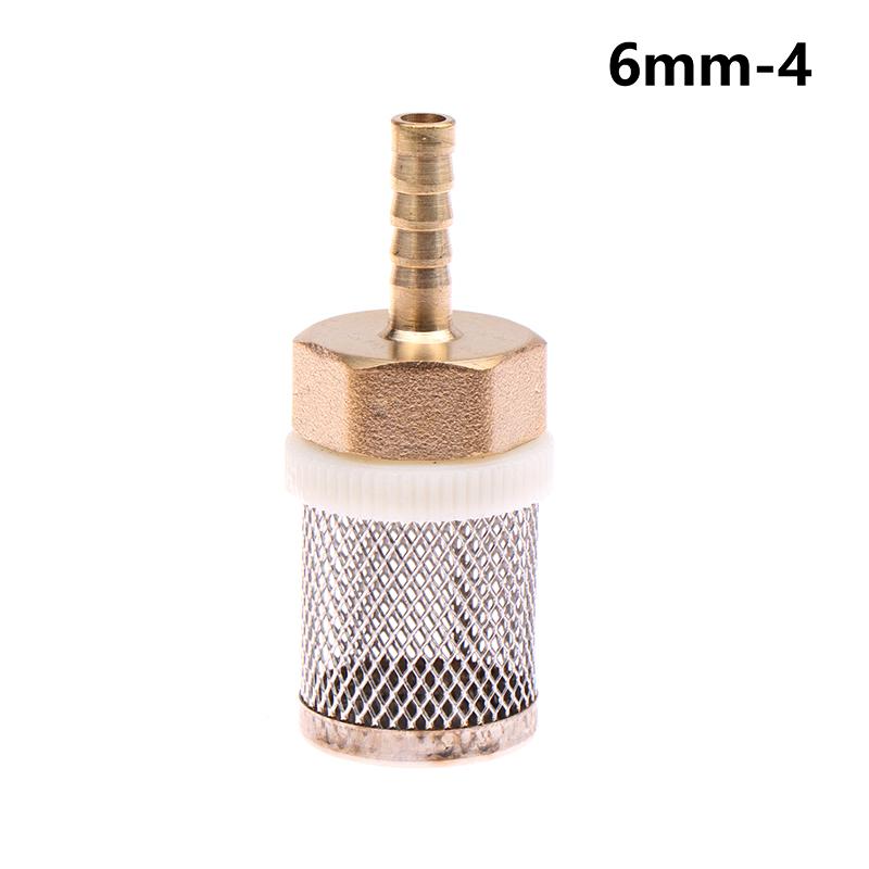 

4~10mm Hose Filter Stainless Steel Mesh Strainer Garden Irrigation Car Washing Aquarium Filter Water Pump Filtering Apparatus