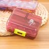 Seven Day Travel Mini Portable Medicine Box Multi Grids Sealed Medication Pills Storage Box Jewelry Storage Box Moisture-proof