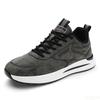 Mens wear-resistant Shoes Casual comfort Sneakers Fashion versatile work shoe Trendy waterproof Male leather shoes Zapatos Homme