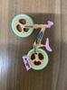 DIY Mini Bicycle Keychain Ornament