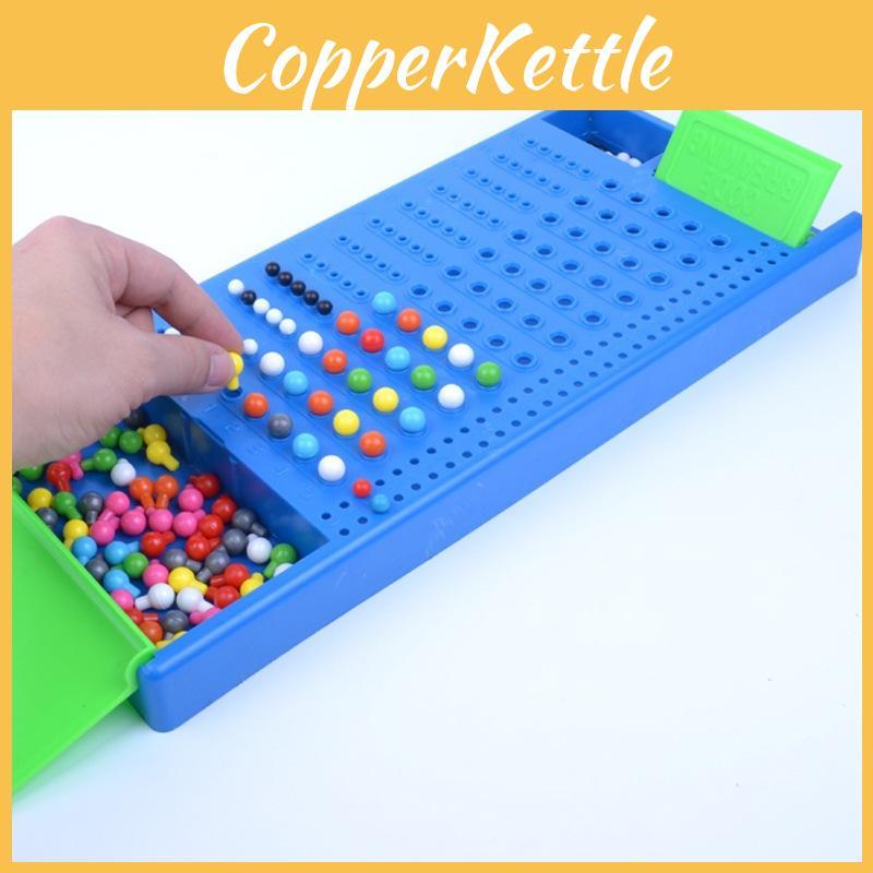 Family Interactive Educational Puzzle Game Smart Code Breaking Plastic Board Game