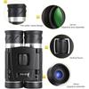 Folding Binoculars, Birdwatching Binoculars, Large Eyepiece Waterproof Binoculars, Professional HD Binoculars Ideal for Birdwatching, Hunting, and Obs