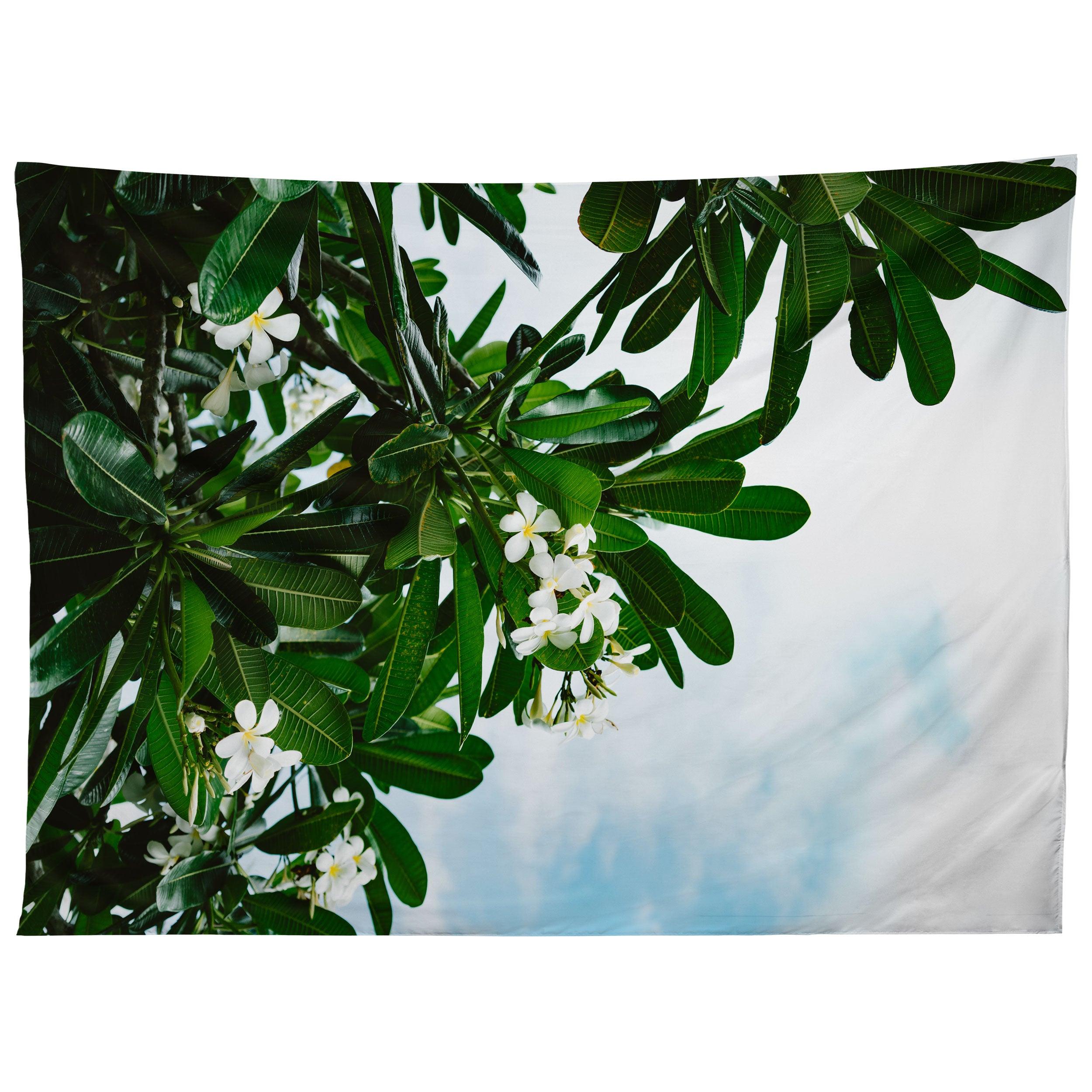 HAWAIIAN BLOOMS tapestry 75x100