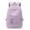 BAIJIAWEI Brand College and High School Student School Backpacks Nylon Orthopedic School Bags Reduces the Burden Girls Schoolbag
