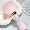 1Pcs Professionals Nails Art Brush Hourglass Style Dust Cleaning Make Up Brush Manicure Accessories Equipment Tools