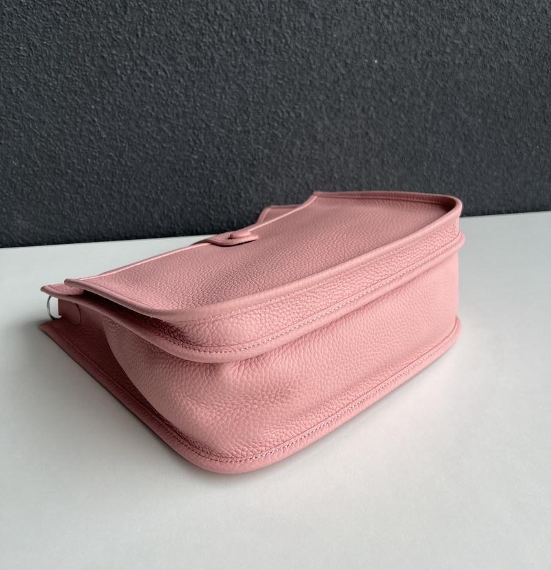 2025 New Genuine Leather Top Layer Cowhide Lychee Pattern Unisex Hollowed-out Crossbody Bag Genuine Leather Women's Bag