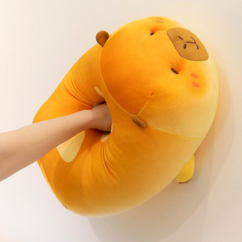 20/30/40Cm Baking Style Prone Posture Bread Capibala Plush Stuffed Doll Capybara Plush Animal Toy Children'S Birthday Gift