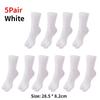 1-5Pair Japanese Style Two Finger Socks Unisex Clog Socks Polyester Toe Separation Socks Kimono Flip Flop Sandal Split Toe Sock