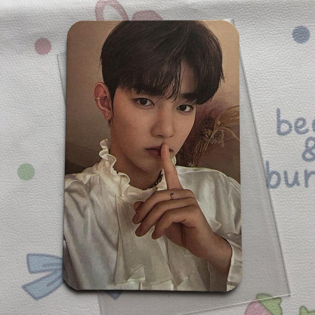[USED] ZEROBASEONE Zhanghao ZB1 3rd Week Sanok Zebewan Trading Card